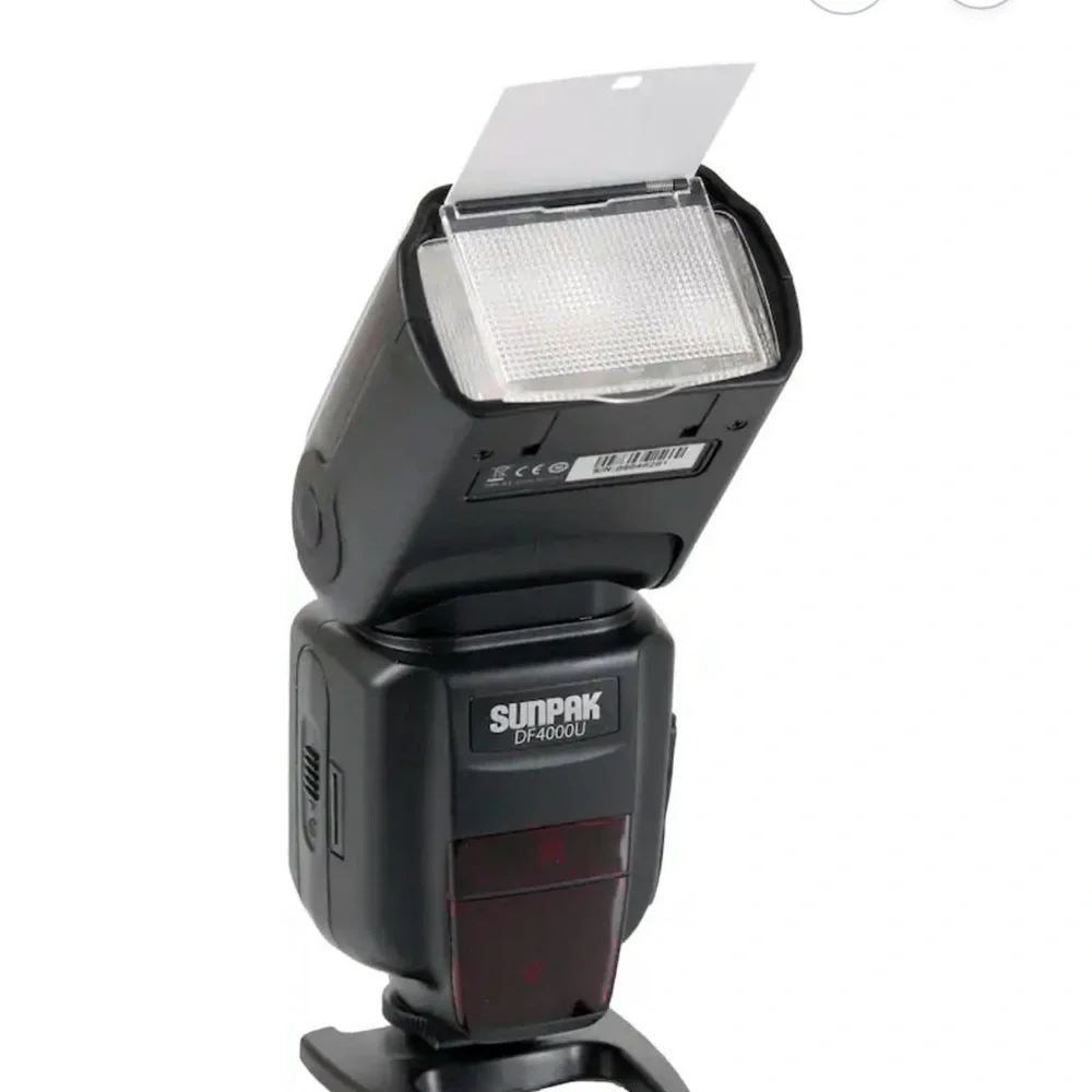 Sunpak DF4000U Black Camera Flash